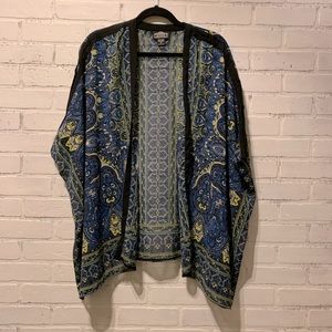 Bohemian Cape Cover up